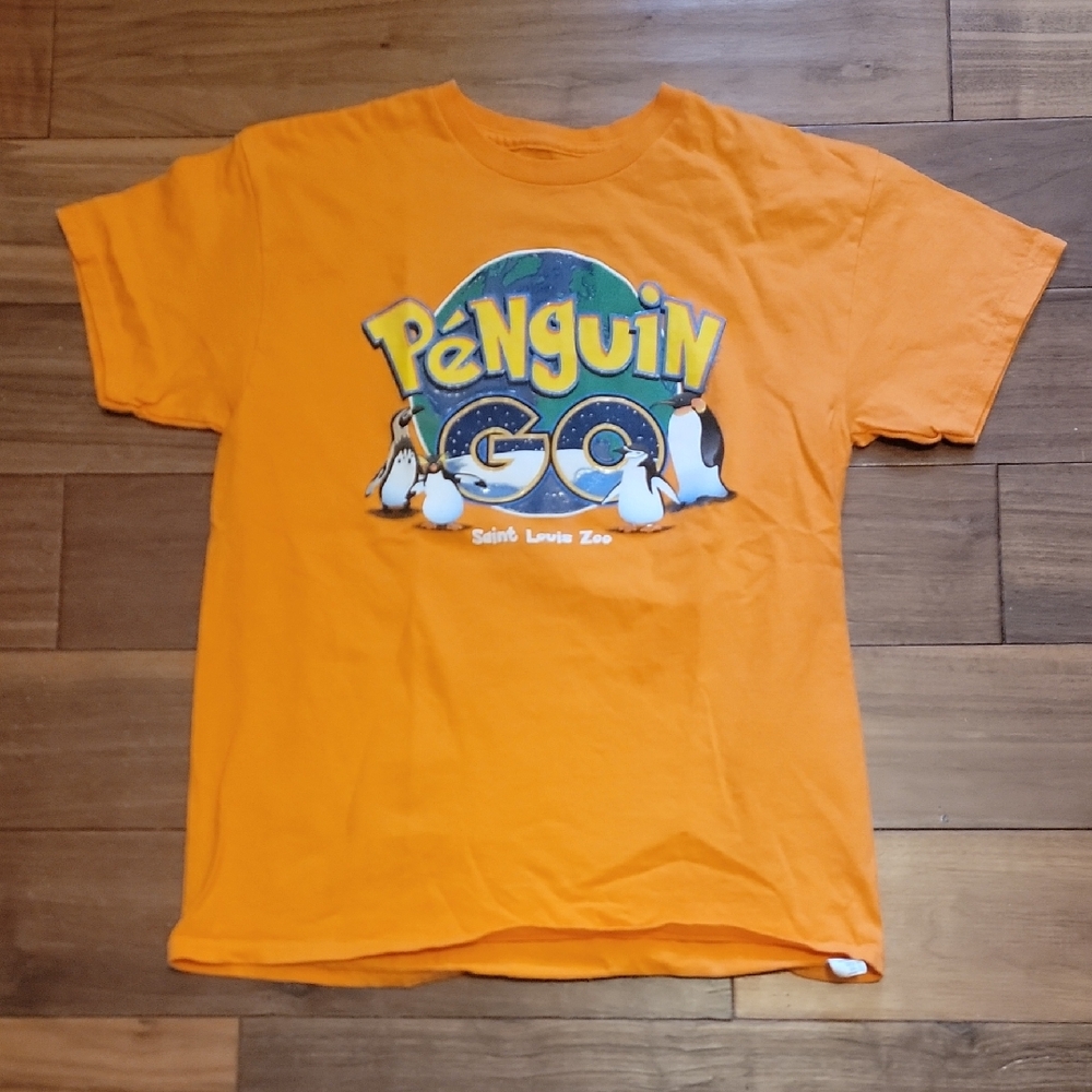 St. Louis Zoo Penguin Go Shirt